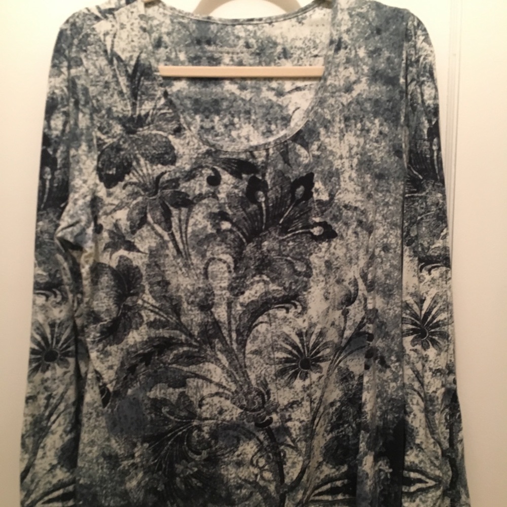Soft Surroundings knit shirt
